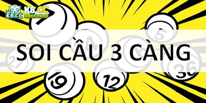 Tìm hiểu soi 3 càng và cách tính điểm 3 càng chính xác 100% 